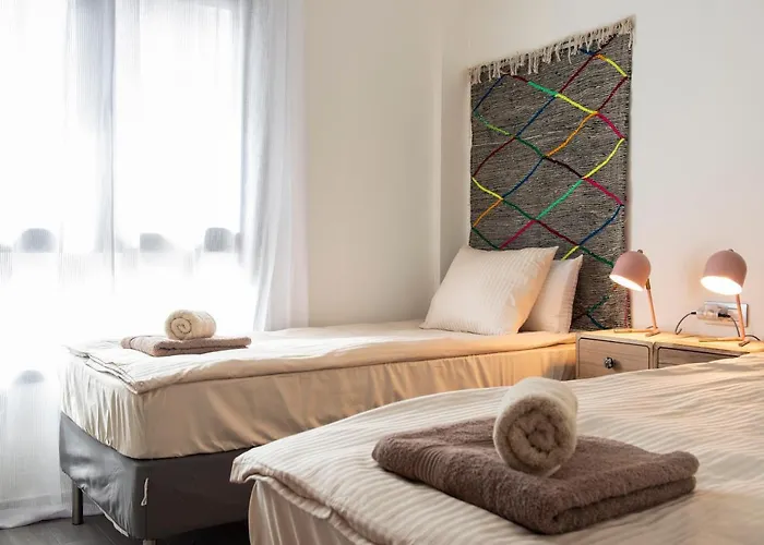 Green View Luxury Appartment In New Complex Pueblo Majorero Next To Golf Course 5 Min Walk From The Beach And Atlantico Shopping Centre In Caleta De Fuste Next To Cassino And Elba Sara Hotel 2 Bedrooms 2 Bathrooms Huge Terace!